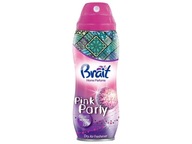 Osviežovač vzduchu Brait Dry, Pink Party, sprej, 300 ml