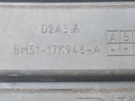 side grid of a bumper right side Ford Focus 3 2014 BM51-17K946-A