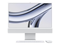 Počítač AiO Apple iMac Retina 4.5K M3 MQRJ3ZE/A - 23,5'' 8GB 256GB Silver