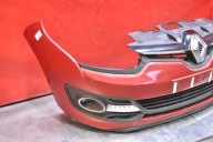 bumper front front red RENAULT MEGANE 3 III LIFT 13-16