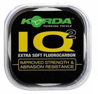 Korda Miękki Fluorocarbon IQ2 Extra Soft 20lb 20m