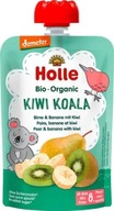 Holle Bio Mus Gruszka Banan Kiwi Koala 100g 8m+