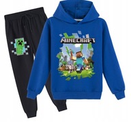 Bluza i spodnie Minecraft Kids Blue