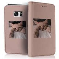 PREMIUM ETUI CASE POKROWIEC NA TELEFON ZAMYKANE DO SAMSUNG GALAXY S7