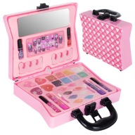 SMINK KOZMETIKAI KÉSZLET LÁNYOKNAK SMINK HAJFORMÁZÓ SZALON