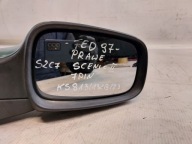 mirror right 7 PIN RENAULT SCENIC II TED97