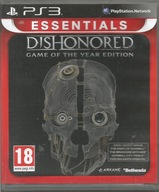 DISHONORED GOTY PL PS3