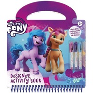 Zestaw kreatywny Designer Activity Book My Little Pony Totum