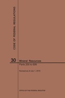 Code of Federal Regulations Title 30, Mineral