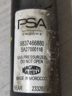 Opel Corsa F 2020 shock absorber left rear part