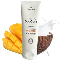 Yokaba Infinity DuoCare Hydratačný krém na ruky mango kokosový olej 75 ml