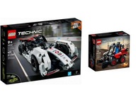 KLOCKI LEGO Technic 42137 Formula E Porsche 99X Electric + SUPER ZESTAW!