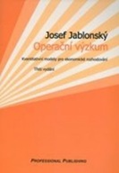 Operační výzkum, 3. vydání Josef Jablonský