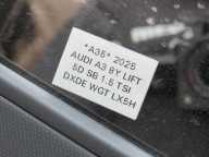 visor PRZECIWSLONECZNY right left KOMPLET AUDI A4 B9 S-LINE 8W0857551AD