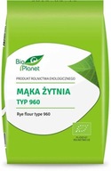 MĄKA ŻYTNIA TYP 960 BIO 1kg BIO PLANET