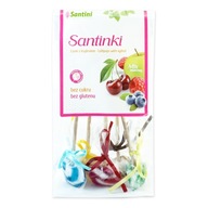 Lízanky MIX s xylitolom 50g (5x10g), Santinki