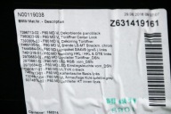 MINI F60 side upholstery door left left front PODSWIETLENIE EUROPA