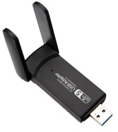 Karta sieciowa Wi-Fi adapter USB 3.0 1200Mbps dual