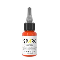 SPARK Sunrise Orange 30ML REACH Tattoo Farba na tetovanie Tattoo Ink