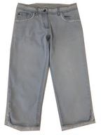 Spodnie jeans 3/4 YIGGA r 164