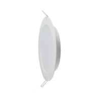 Panel LED V-TAC Wpuszczany Premium Downlight 12W Okrągły fi170 VT-61012