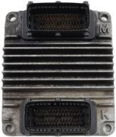 OPEL ASTRA G II computer control unit of the engine ECU 12212819 8973065750