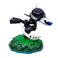 SKYLANDERS SWAP FORCE DARK NINJA STEALTH ELF LIFE FIGURA