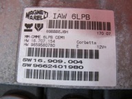 CITROEN C4 PICASSO e UA 2.0 16V RFJ Centralina computer Motore 9662401980