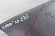 BMW X3 E83 LIFT 06-10 fender left front front