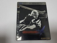 Devil May Cry 4: STEELBOOK Sony PlayStation 3 (PS3)