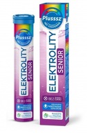 Plusssz Elektrolity Senior 24 tabletki musujące