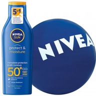 Nivea Protect & Moisture SPF50 Balzam + Lopta