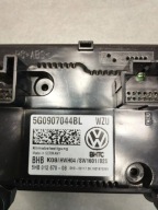 VW Golf VII Unite commande clima 5G0907044BL