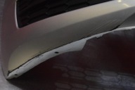 bumper grille front front SREBRNY SKODA RAPID 12-19
