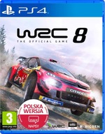 GRA WRC 8 FIA WORLD RALLY CHAMPIONSHIP PS4 PL