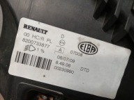 light front right DACIA SANDERO and 1 08- 8200733877