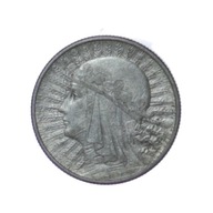 2 zł - Głowa Kobiety - 1934 - srebro