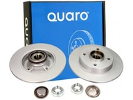2× Quaro QD0711 Brzdový kotúč