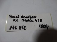 IDEALNY PANEL GEARBOX F1 FERRARI ITALIA 458 1