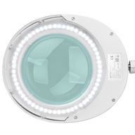 LAMPA LUPA ELEGANTE 6025 60 LED SMD 5D DO BLATU