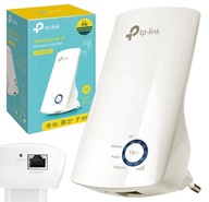 TP-Link ZOSILOVAČ signálu Wi-Fi extender TL-WA850RE 300Mb SILNÁ