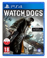 PS4 Watch Dogs Po Polsku