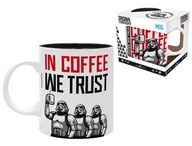 KUBEK STAR WARS IN COFFEE WE TRUST STORMTROOPER GWIEZDNE WOJNY