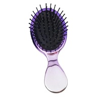 Hrebeň kefa na vlasy Wet Dry Hairs Types Purple Silver