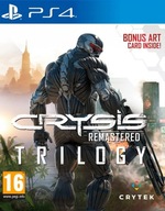 CRYSIS REMASTERED TRILOGY PL / PS4 / PS5