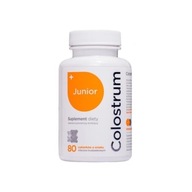 ImmunoFirstAid Colostrum Junior 80 cukríkov