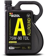 BIZOL ALLROUND 75W90 TDL GL-5 PRZEKŁADNIOWY 5L