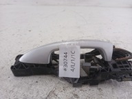 VW PASSAT B6 handle exterior right front SREBRNA
