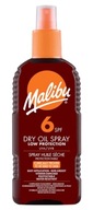 Malibu Dry Oil Spray Olej na opaľovanie SPF6, 200ml