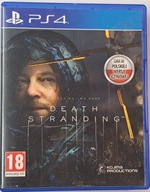 DEATH STRANDING POLSKA WERSJA PS4